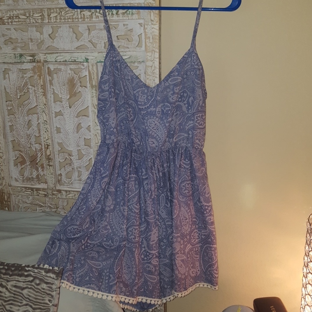 Boho Romper